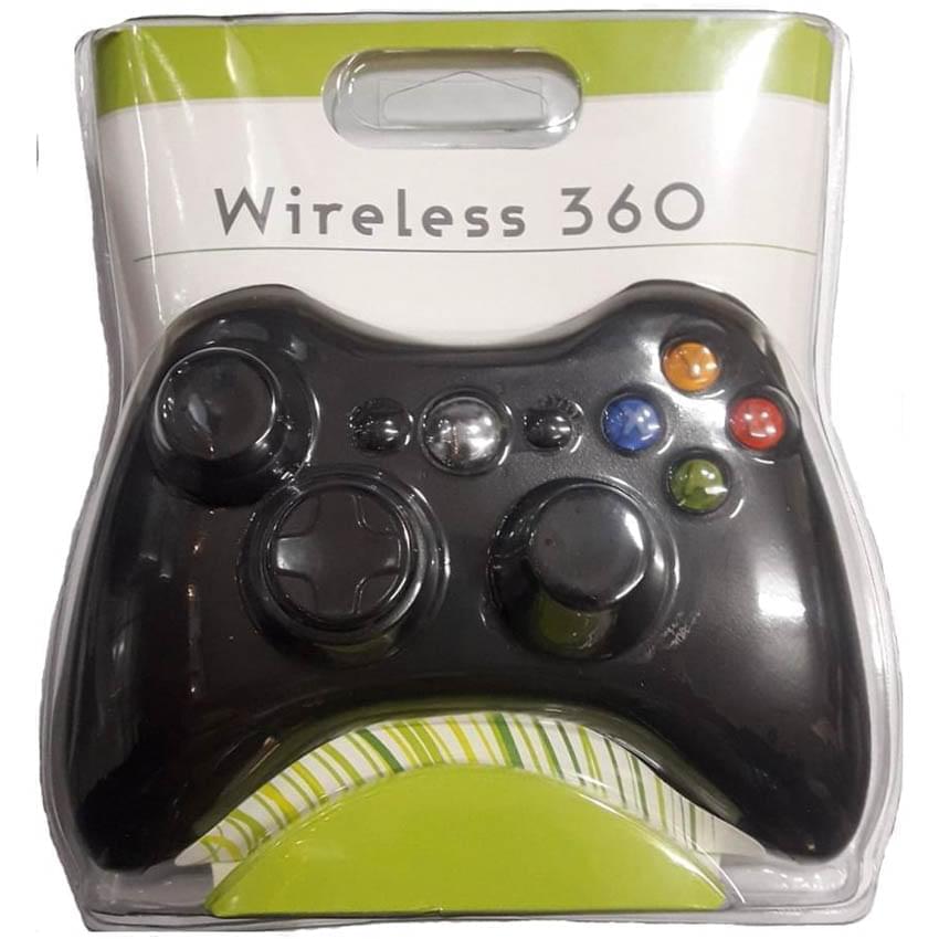 Joystick XBox 360 Inalambrico Negro